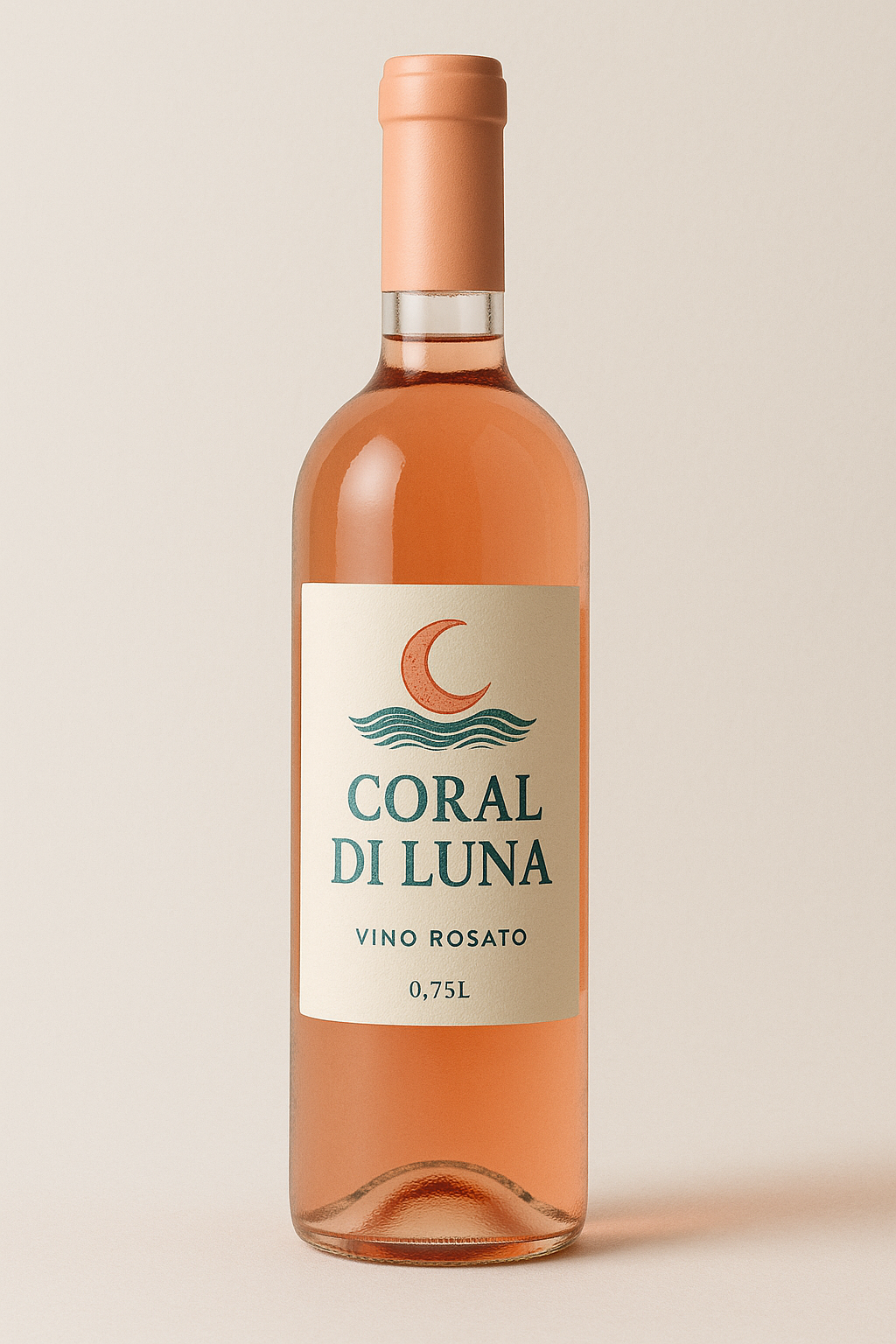 Vinho Rosé Coral di Luna 0,75L