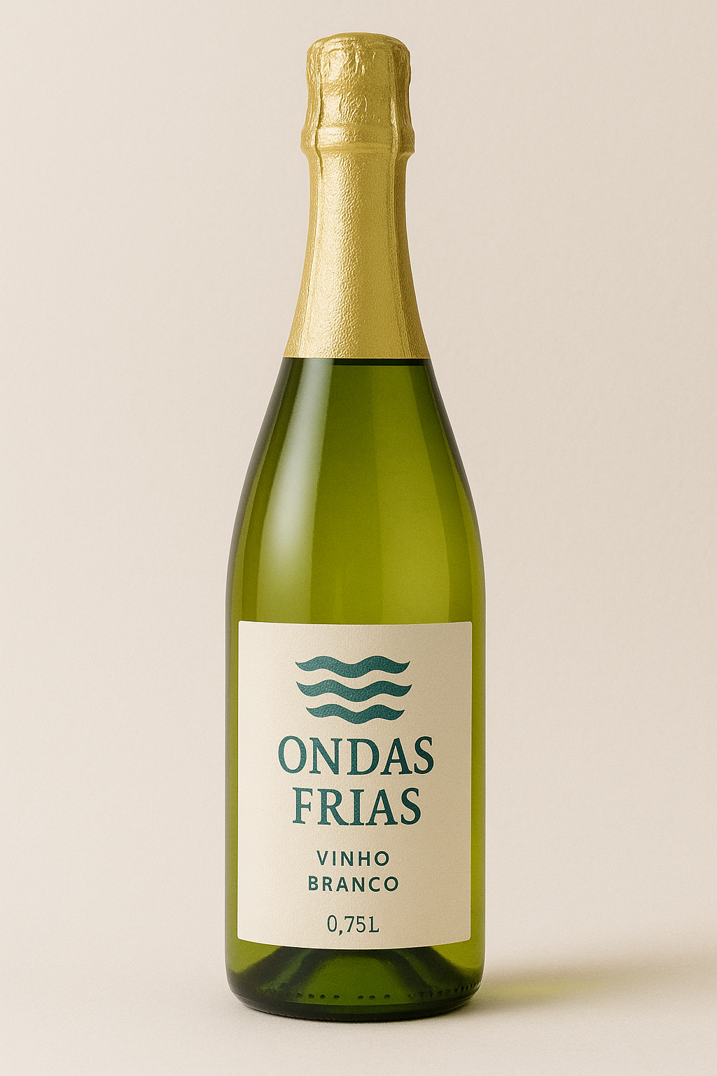Vinho Branco Ondas Frias 0,75L